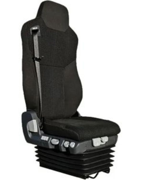 ISRI truck seat features and air suspension system